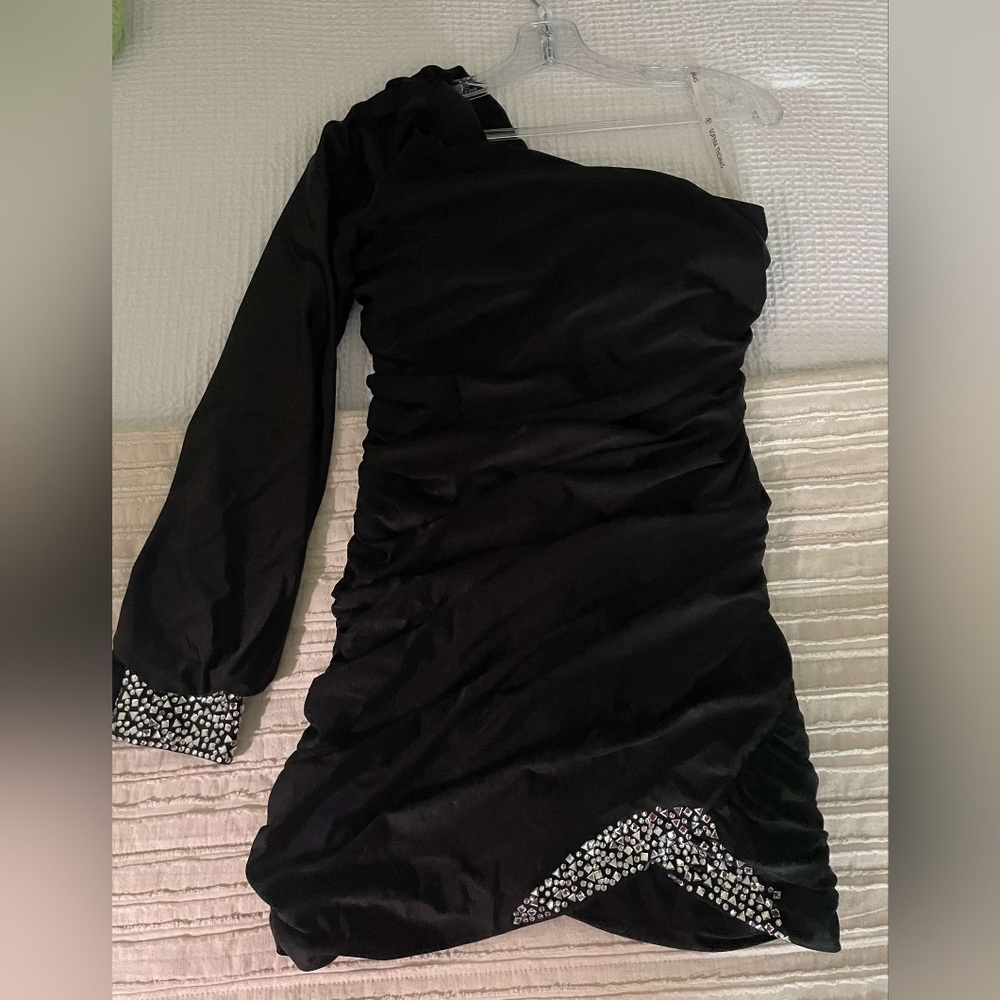 Black dress